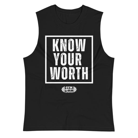 KNOW YOUR WORTH TEE