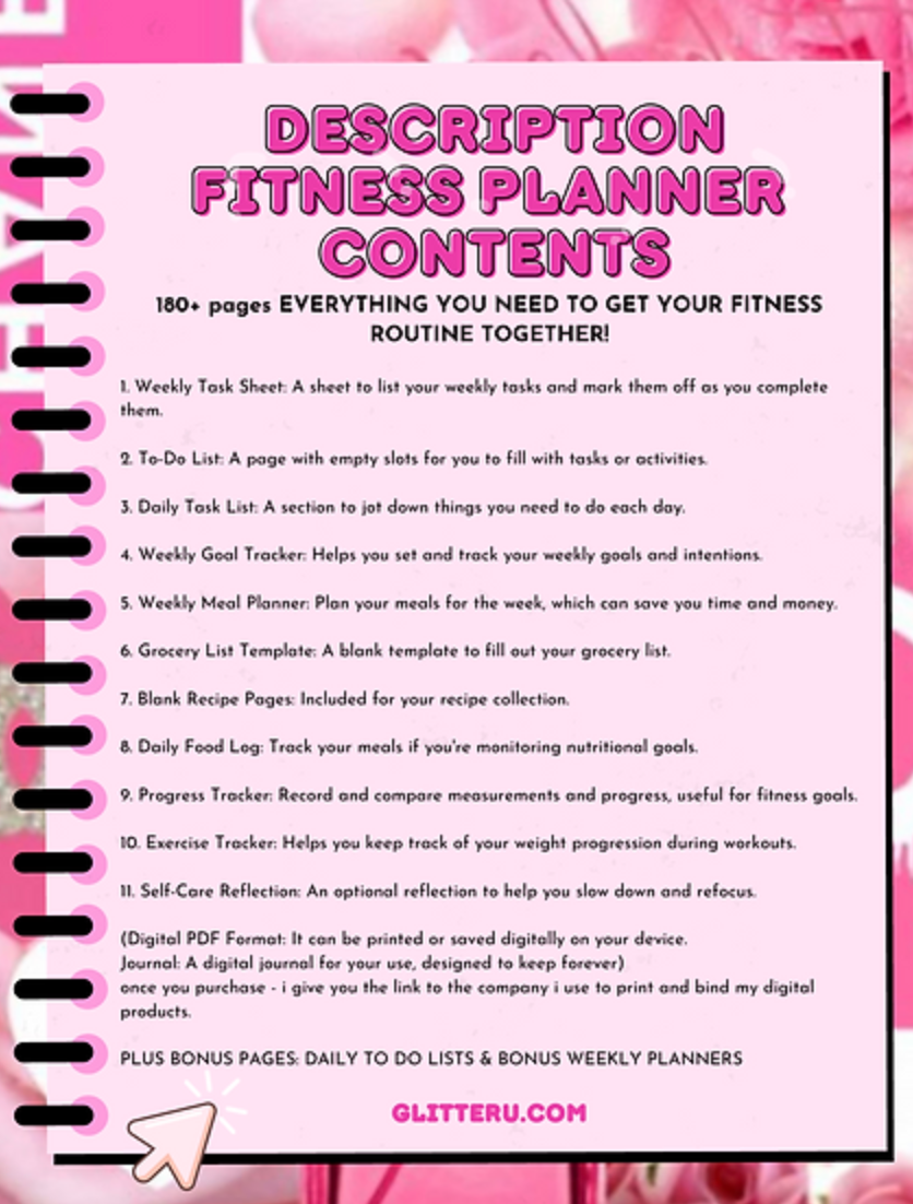 Fitness Planner