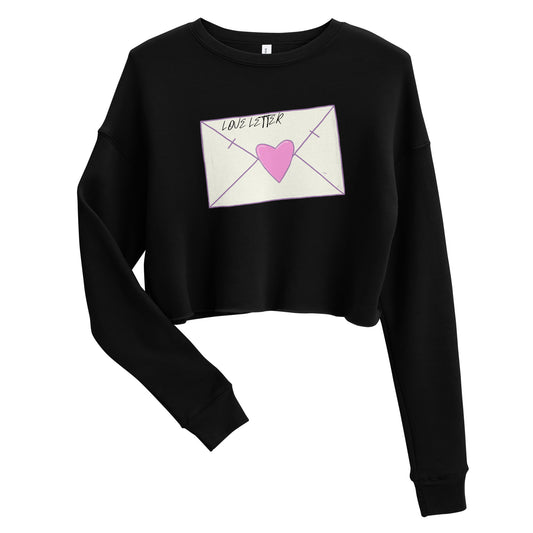 GlitterU by Heather "LOVE LETTER" sweatshirt